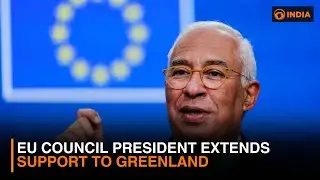 EU Council President extends support to Greenland