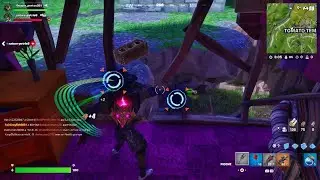 Fortnite Chapitre 1 saison 7 OG Avec des gens random #1