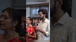 hanuman chalisa Event #campuskhabar #singing #talent #shorts #schoolevents #crazy #2026