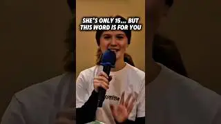 She&rsquo;s 15 and preaching truth from John 15:5 #TheArkETC #FirstSermon