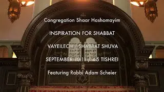 VAYEILECH / SHABBAT SHUVA