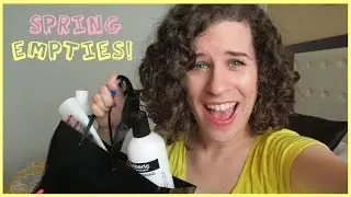 Spring Empties 2015 | Hair & Skin Hits & Misses!