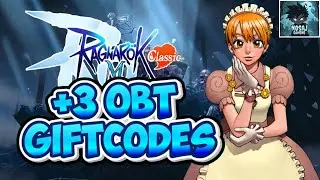 RAGNAROK M: CLASSIC - +3 OBT GIFTCODES 🎁