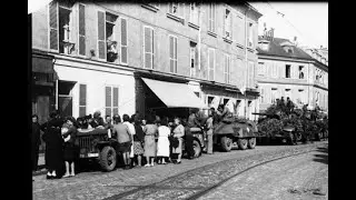 25 ao&ucirc;t 1944 - Lib&eacute;ration de Versailles
