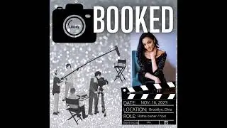 BOOKED!!! 📸💸💰💸🎬#modelinglife #modeling #actresslife #talentgroup