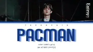 'PACMAN'- by EAJ Color Coded Lyrics