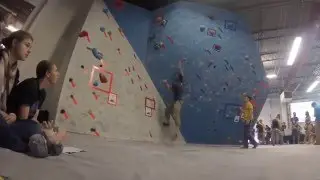 Denver Bouldering Club Climbing Comp