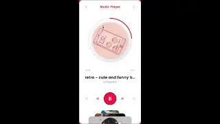 JavaScript Modern Music Player Coming Soon #html #css #javascript  #music #code #webdevelopment