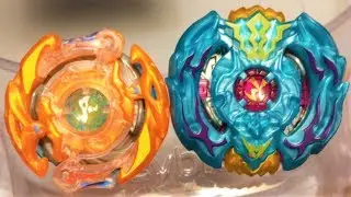 Khalzar K3 vs Roktavor R3 : Beyblade Burst Evolution