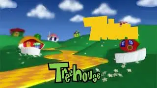 Treehouse TV Logo (2025-Now) (Movie Variant)