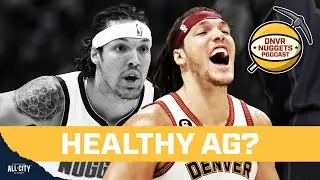 Aaron Gordon With 3-Point Shooting & Health? | DNVR Nuggets Podcast Live