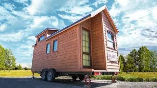 Holiday -Tiny House. Обзор дома на колесах (трейлер, караван, прицеп дача)