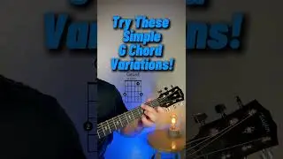 Try these simple G chord variations!