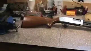 Mossberg 500 Shotgun project Revelation 310