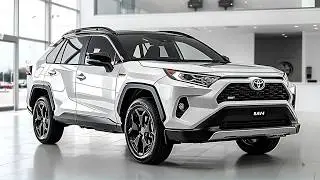 All-New 2026 RAV4 &ndash; Fresh Design, Smarter Drive, Greener Power!