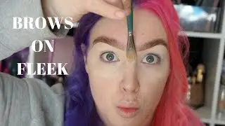 Brows on Fleek Tutorial // Belle MUA