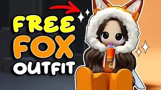 Free 0 Robux Fox Avatar! 🦊✨️ (Roblox Outfit Idea) 2026