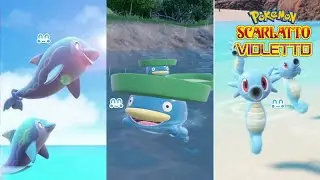 Nuove comparse massicce evento in Pokemon Scarlatto e Violetto