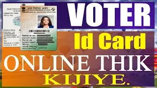 Online Voter I'd Correction Kijiye || By ajTalk
