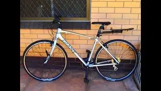 Giant cross city 2 , 2014 model - better quality video