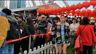 🇭🇰  OBSERVATORY WHEEL | AIA VITALITY PARK ! HARBOURFRONT HONG KONG 2025 4K