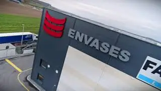 Neues Drohnenvideo: Ein Blick hinter die Kulissen von Envases &Ouml;hringen!