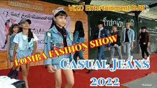 Lomba Fashion Show Casual Jeans