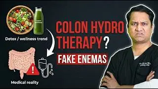 Colon Cleaning Scam Exposed |  Dr Azharuddin Explains. 