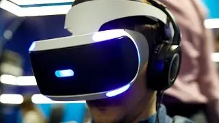 PS VR распаковка и обзор в Virtuality Club