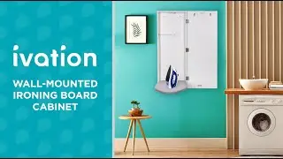 Ivation Wall Mounted Ironing Board