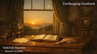 Unchanging Goodness | Jan 14 | TableTalk Magazine | Resting in the God Who Never Changes