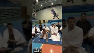 Khabib Nurmagedov Workout  #motivation #الاجسام #bodybuilding