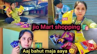 Aaj main manae jio March se bahut sara Saman //jamkar ki shopping 😄//Mamta Ki duniya