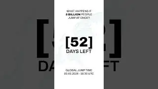 Day 52 | Let&rsquo;s move the Earth together. 🌍