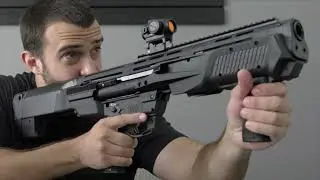 Smith & Wesson M&P 12 Bullpup: обзор мощного двухтрубного оружия 12-го калибра для самообороны