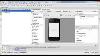 Tuto Android Studio débutant Français   Creer sa première application