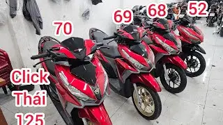 Click th&aacute;i 125 ( m&agrave;u đỏ 4 xe )