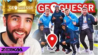 Proving I'm The Best GeoGuessr Player In The Sidemen! (GeoGuessr)