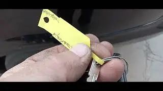 Dodge Caravan Ignition switch and REKEY YOUR KEYFOB FOR FREE!