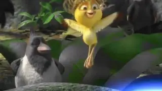 Higher birds,wings up