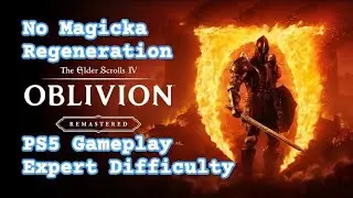 Alchemy Master Trainer Quest - Oblivion Remastered Gameplay 61 (Expert Difficulty) PS5