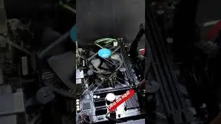 Como instalar uma placa de vídeo no seu PC #Shorts