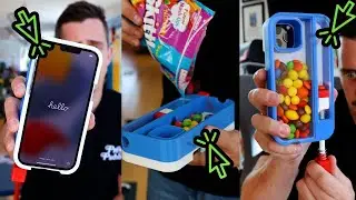 my iPhone 13 case is also a candy dispenser