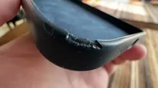 Apple silicone case for iPhone 13 ProMax  garbage???