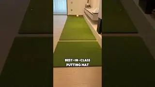 This putting mat in 2026 has SIX features you didn&rsquo;t see coming. 🏌️&zwj;♂️ #golfshorts