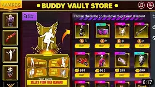 NEW BUDDY VAULT EVENT CALENDER आ गया है 🤯🔥_ FF NEW EVENT _ FREE FIRE NEW EVENT _ FF NEW EVENT TODAY