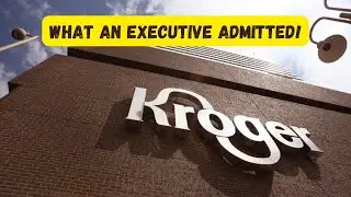 Kroger Executive Admits to Price Gouging