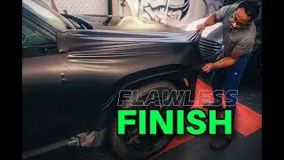 How To Vinyl Car Wrap ASMR Challenge
