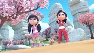 《萌寶戰警》機甲合體戰鬥完整版💥|#animation #動畫 #robot #cartoon