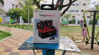 Portronics  VlogMate 3 Wireless Mini Mic Unboxing tamil | Best budget Mic for YouTubers 😍